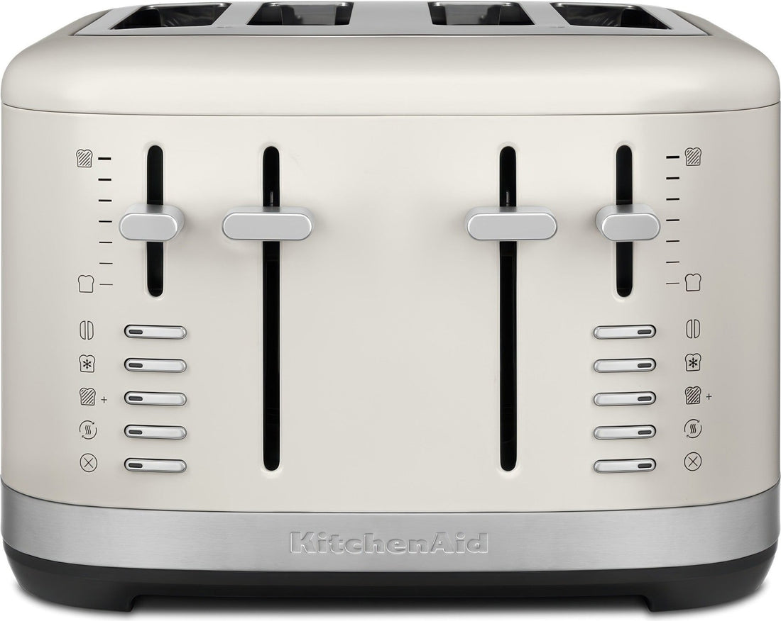 KitchenAid - 4 Slice Porcelain Toaster - KMT4109PL