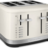 KitchenAid - 4 Slice Porcelain Toaster - KMT4109PL