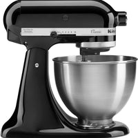 KitchenAid - 4.5 QT Classic Series Onyx Black Tilt-Head Stand Mixer - K45SSOB