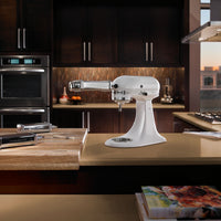 KitchenAid - 4.5 QT Classic Series White Tilt-Head Stand Mixer - K45SSWH