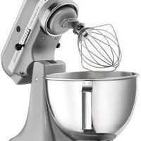 KitchenAid - 4.5 QT Ultra Power Plus Contour Silver Tilt-Head Stand Mixer - KSM96CU
