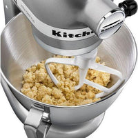 KitchenAid - 4.5 QT Ultra Power Plus Contour Silver Tilt-Head Stand Mixer - KSM96CU