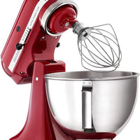 KitchenAid - 4.5 QT Ultra Power Plus Empire Red Tilt-Head Stand Mixer - KSM96ER
