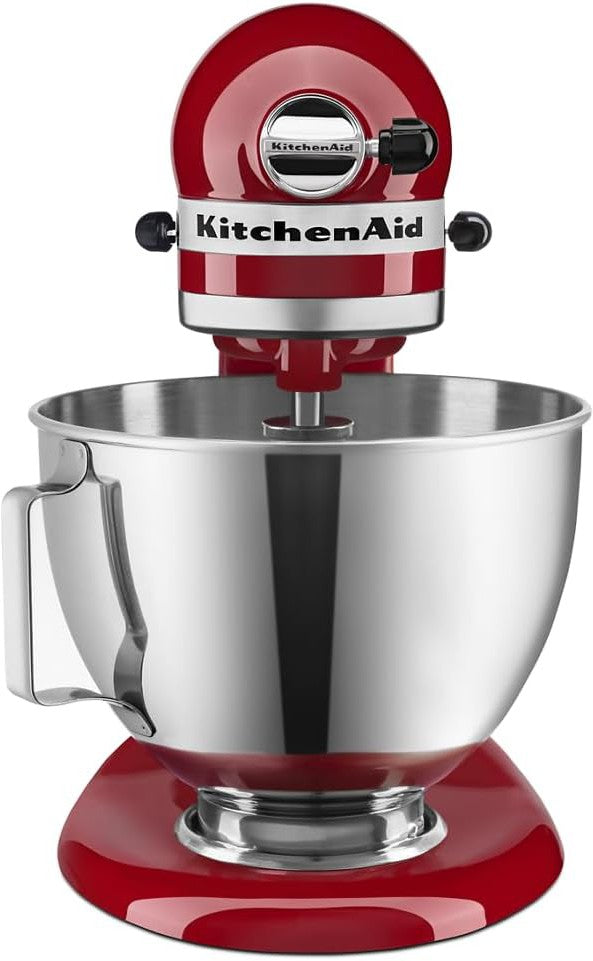 KitchenAid - 4.5 QT Ultra Power Plus Empire Red Tilt-Head Stand Mixer - KSM96ER