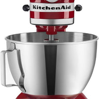 KitchenAid - 4.5 QT Ultra Power Plus Empire Red Tilt-Head Stand Mixer - KSM96ER