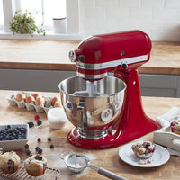 KitchenAid - 4.5 QT Ultra Power Plus Empire Red Tilt-Head Stand Mixer - KSM96ER