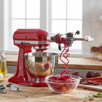 KitchenAid - 4.5 QT Ultra Power Plus Empire Red Tilt-Head Stand Mixer - KSM96ER