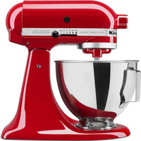 KitchenAid - 4.5 QT Ultra Power Plus Empire Red Tilt-Head Stand Mixer - KSM96ER