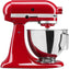 KitchenAid - 4.5 QT Ultra Power Plus Empire Red Tilt-Head Stand Mixer  - KSM96ER