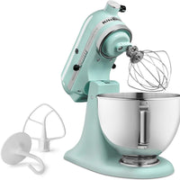 KitchenAid - 4.5 QT Ultra Power Plus Ice Tilt-Head Stand Mixer - KSM96IC