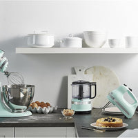 KitchenAid - 4.5 QT Ultra Power Plus Ice Tilt-Head Stand Mixer - KSM96IC