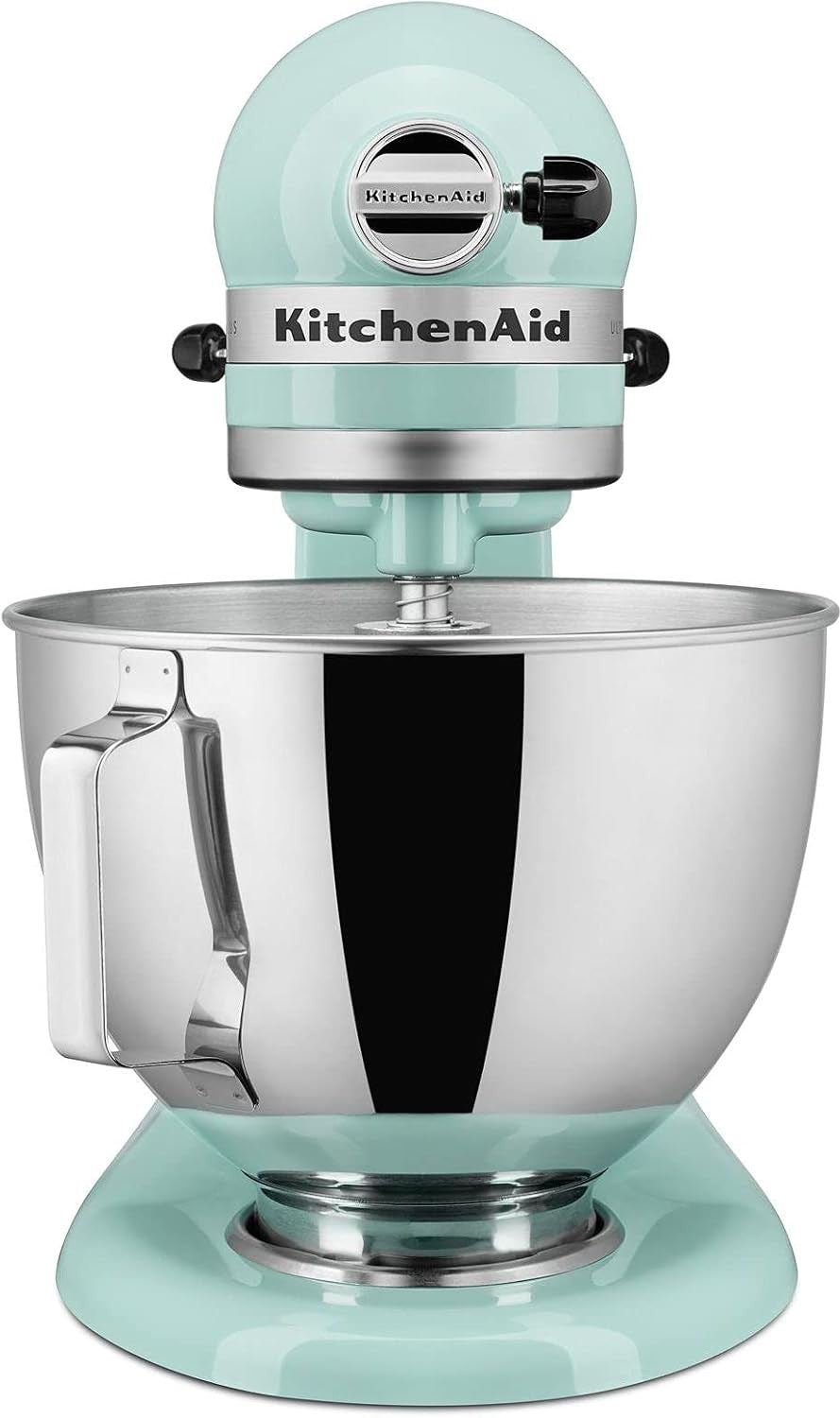 KitchenAid - 4.5 QT Ultra Power Plus Ice Tilt-Head Stand Mixer - KSM96IC - DISCONTINUED