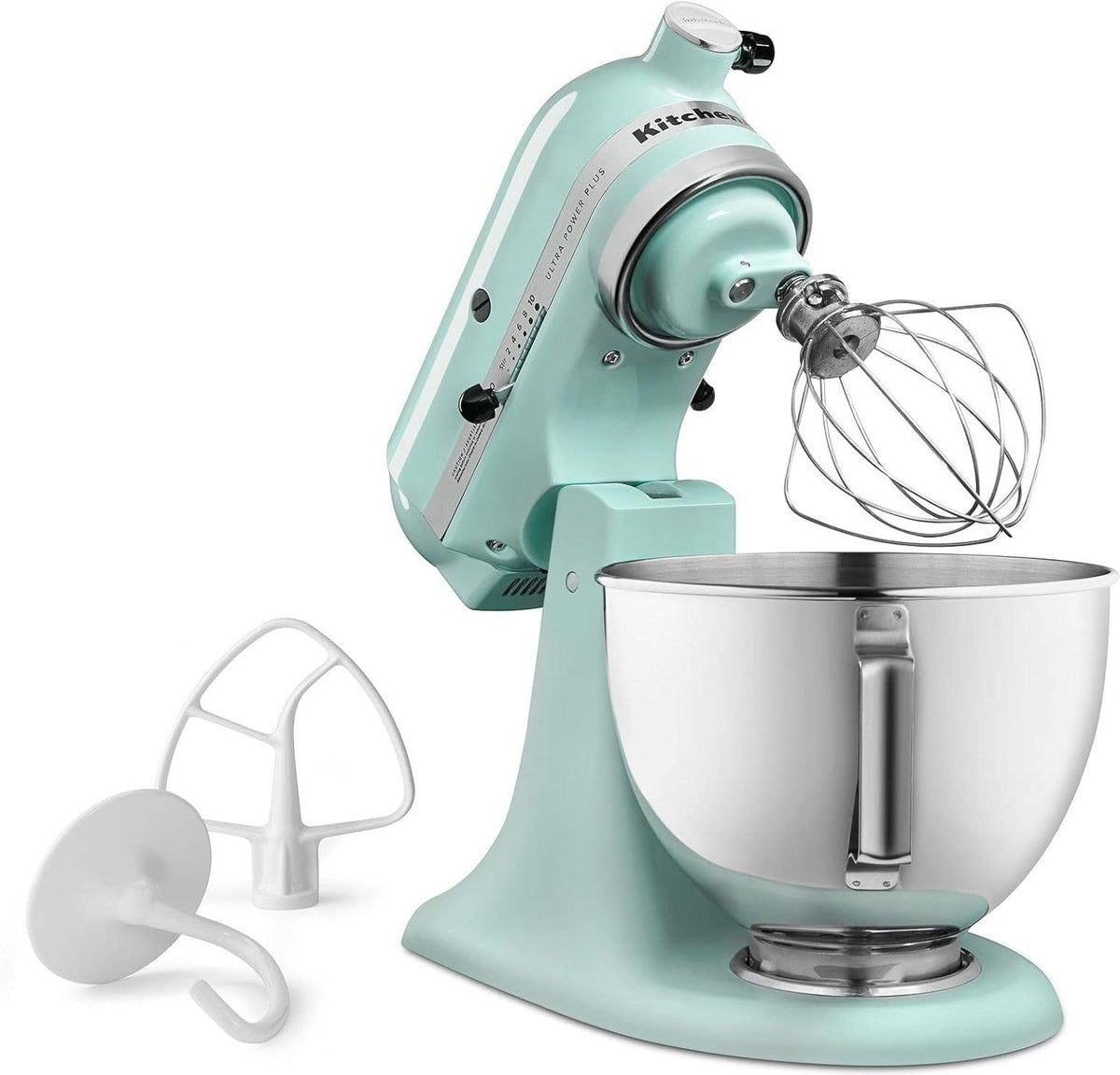 KitchenAid - 4.5 QT Ultra Power Plus Ice Tilt-Head Stand Mixer - KSM96IC - DISCONTINUED