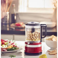 KitchenAid - 5 Cup Empire Red Food Chopper with 2 Speeds - KFC0516ER