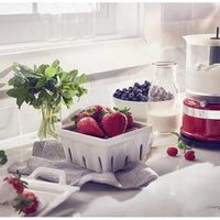 KitchenAid - 5 Cup Empire Red Food Chopper with 2 Speeds - KFC0516ER