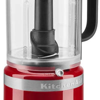KitchenAid - 5 Cup Empire Red Food Chopper with 2 Speeds - KFC0516ER