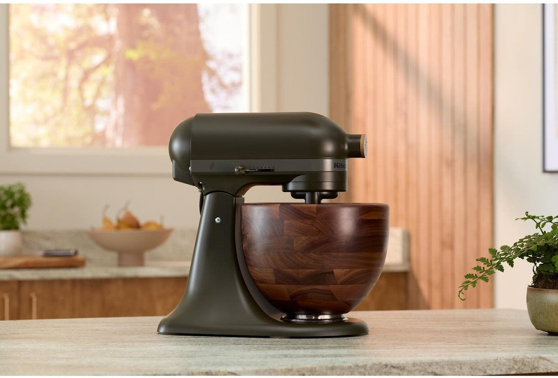 KitchenAid - 5 QT 2024 Design Series Evergreen Tilt-Head Stand Mixer - KSM180WSEG