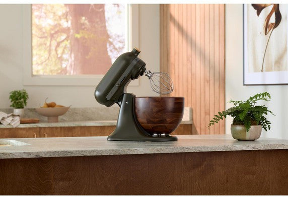 KitchenAid - 5 QT 2024 Design Series Evergreen Tilt-Head Stand Mixer - KSM180WSEG