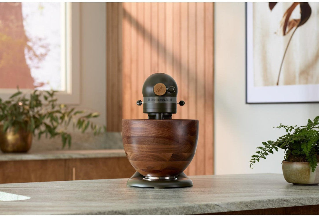 KitchenAid - 5 QT 2024 Design Series Evergreen Tilt-Head Stand Mixer - KSM180WSEG