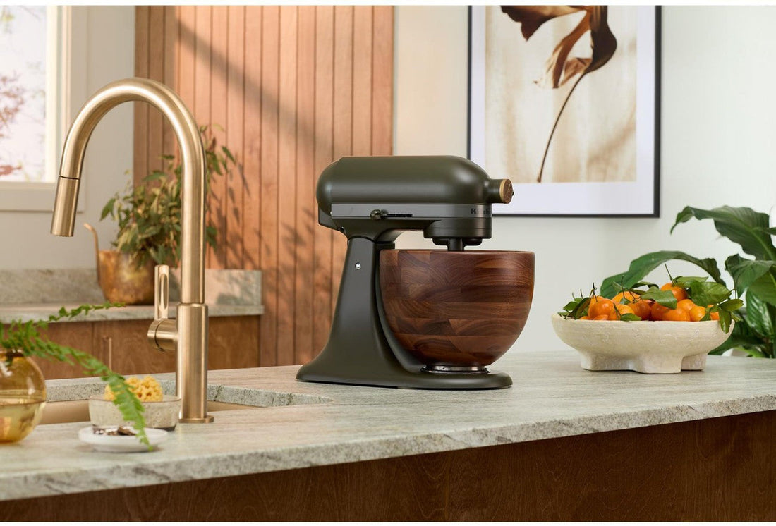 KitchenAid - 5 QT 2024 Design Series Evergreen Tilt-Head Stand Mixer - KSM180WSEG