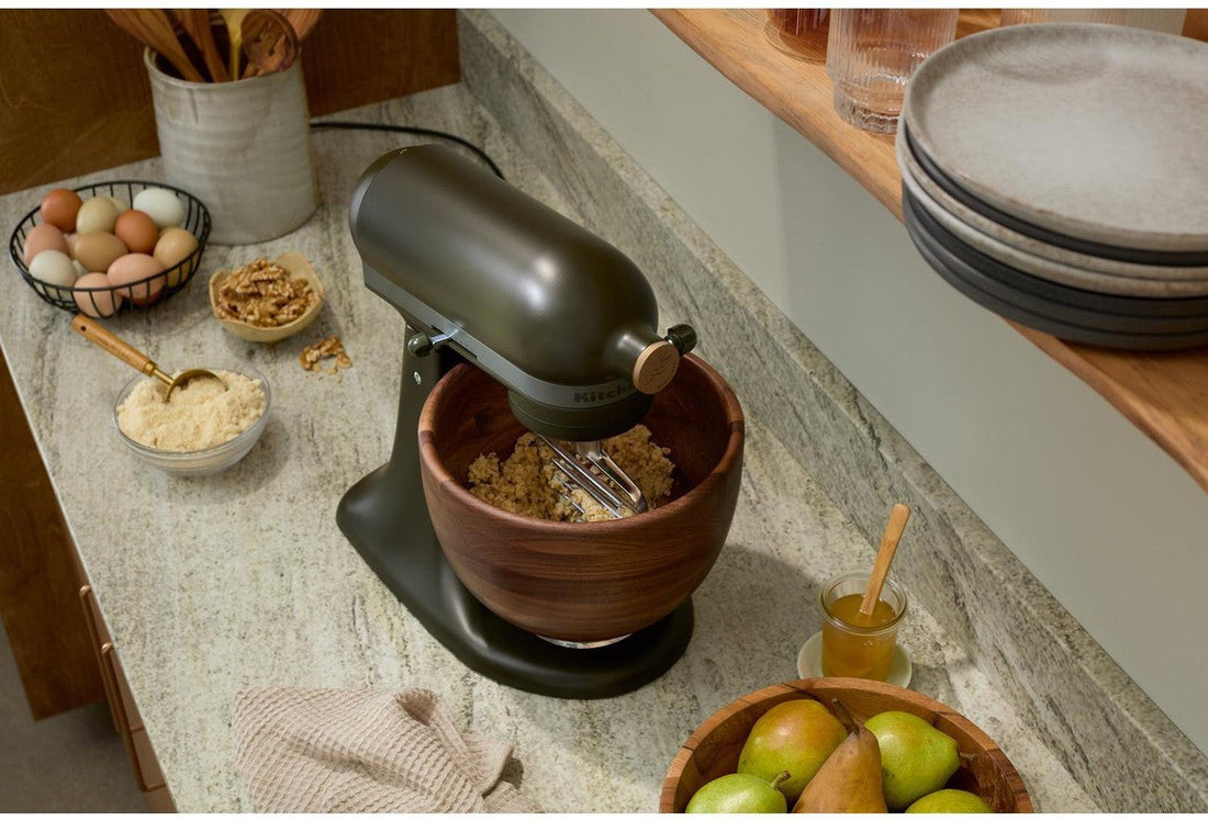 KitchenAid - 5 QT 2024 Design Series Evergreen Tilt-Head Stand Mixer - KSM180WSEG