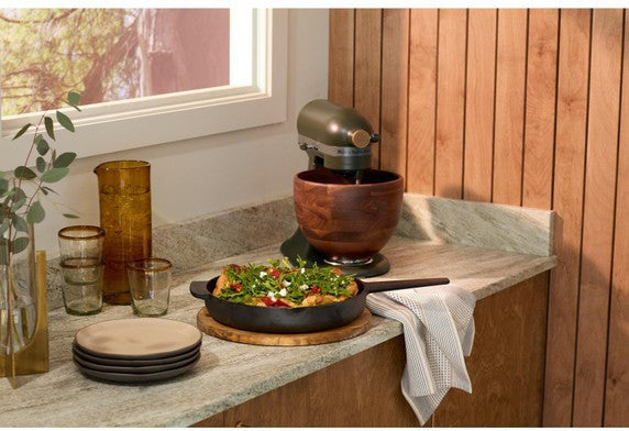 KitchenAid - 5 QT 2024 Design Series Evergreen Tilt-Head Stand Mixer - KSM180WSEG