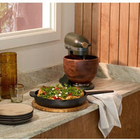 KitchenAid - 5 QT 2024 Design Series Evergreen Tilt-Head Stand Mixer - KSM180WSEG