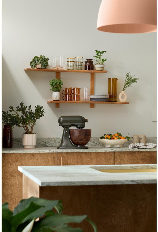 KitchenAid - 5 QT 2024 Design Series Evergreen Tilt-Head Stand Mixer - KSM180WSEG