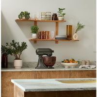 KitchenAid - 5 QT 2024 Design Series Evergreen Tilt-Head Stand Mixer - KSM180WSEG