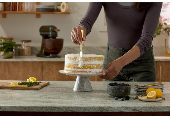 KitchenAid - 5 QT 2024 Design Series Evergreen Tilt-Head Stand Mixer - KSM180WSEG