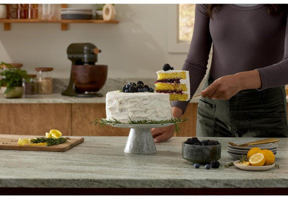 KitchenAid - 5 QT 2024 Design Series Evergreen Tilt-Head Stand Mixer - KSM180WSEG