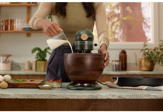 KitchenAid - 5 QT 2024 Design Series Evergreen Tilt-Head Stand Mixer - KSM180WSEG