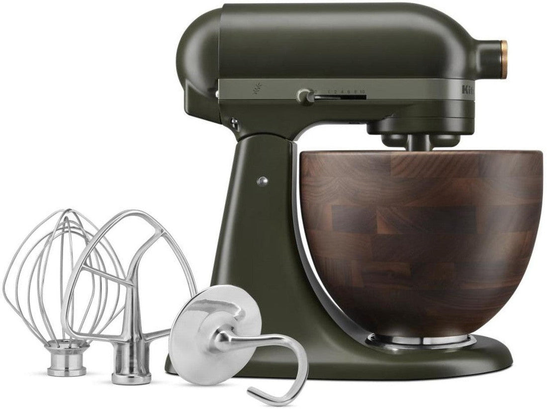 KitchenAid - 5 QT 2024 Design Series Evergreen Tilt-Head Stand Mixer - KSM180WSEG