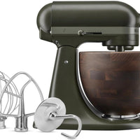 KitchenAid - 5 QT 2024 Design Series Evergreen Tilt-Head Stand Mixer - KSM180WSEG