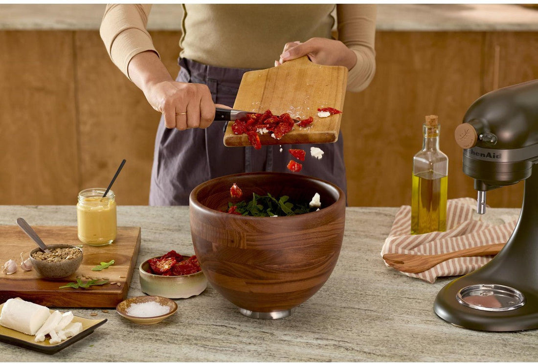 KitchenAid - 5 QT 2024 Design Series Evergreen Tilt-Head Stand Mixer - KSM180WSEG