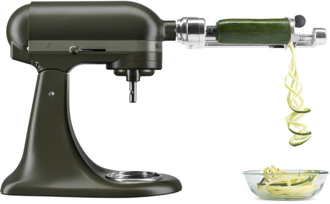 KitchenAid - 5 QT 2024 Design Series Evergreen Tilt-Head Stand Mixer - KSM180WSEG