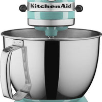 KitchenAid - 5 QT Artisan Aqua Sky Tilt-Head Stand Mixer - KSM150PSAQ