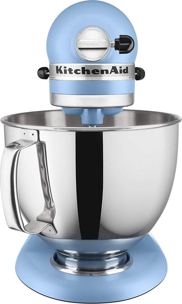 KitchenAid - 5 QT Artisan Blue Velvet Tilt-Head Stand Mixer - KSM150PSVB