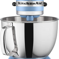 KitchenAid - 5 QT Artisan Blue Velvet Tilt-Head Stand Mixer - KSM150PSVB