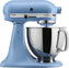 KitchenAid - 5 QT Artisan Blue Velvet Tilt-Head Stand Mixer  - KSM150PSVB