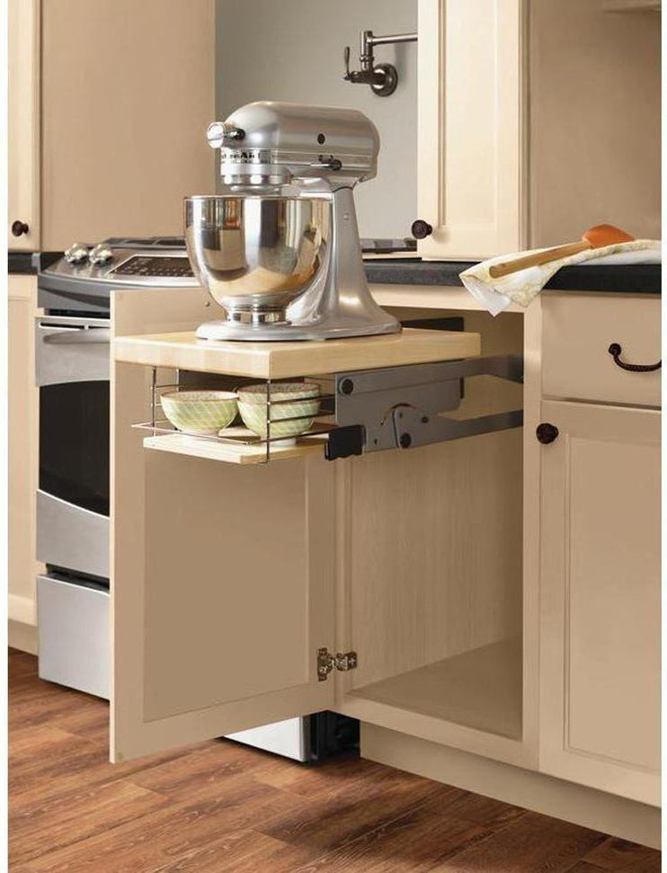 KitchenAid - 5 QT Artisan Contour Silver Tilt-Head Stand Mixer - KSM150PSCU