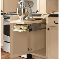 KitchenAid - 5 QT Artisan Contour Silver Tilt-Head Stand Mixer - KSM150PSCU