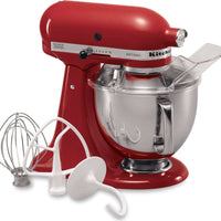 KitchenAid - 5 QT Artisan Empire Red Tilt-Head Stand Mixer - KSM150PSER