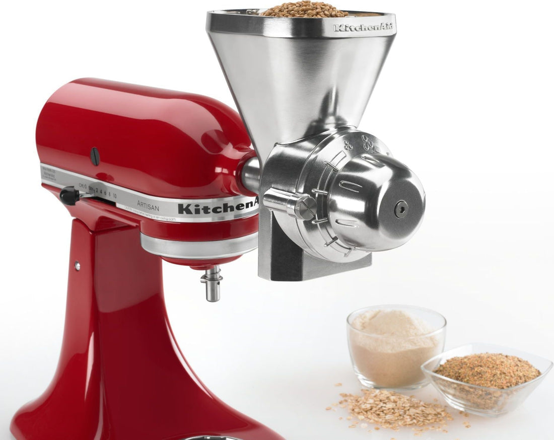 KitchenAid - 5 QT Artisan Empire Red Tilt-Head Stand Mixer - KSM150PSER