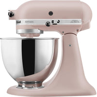 KitchenAid - 5 QT Artisan Feather Pink Tilt-Head Stand Mixer - KSM150PSFT