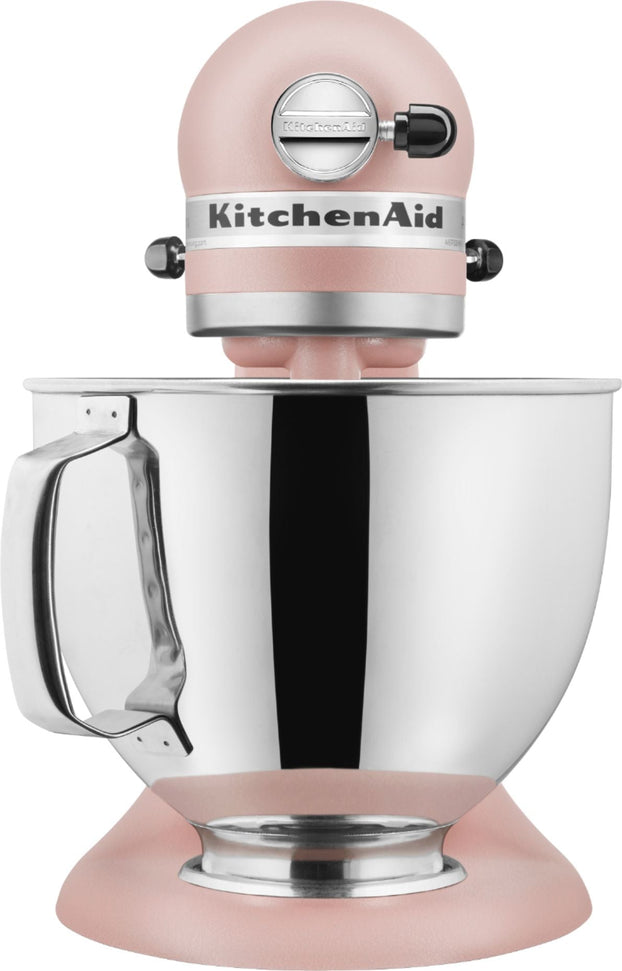 KitchenAid - 5 QT Artisan Feather Pink Tilt-Head Stand Mixer - KSM150PSFT