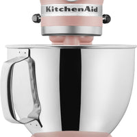 KitchenAid - 5 QT Artisan Feather Pink Tilt-Head Stand Mixer - KSM150PSFT