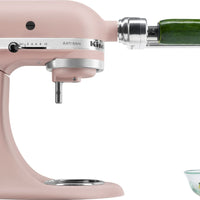 KitchenAid - 5 QT Artisan Feather Pink Tilt-Head Stand Mixer - KSM150PSFT