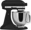 KitchenAid - 5 QT Artisan Imperial Black Tilt-Head Stand Mixer  - KSM150PSBK