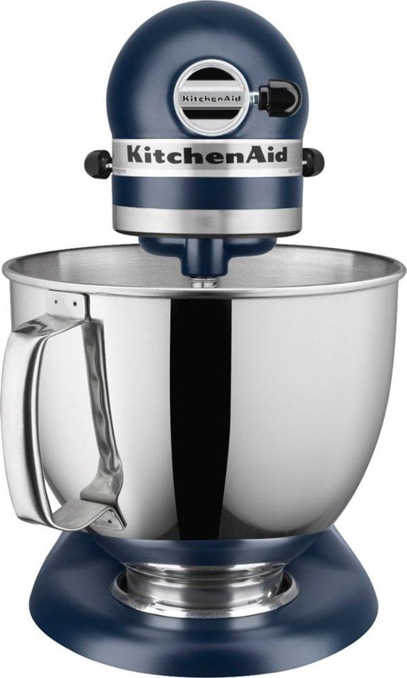 KitchenAid - 5 QT Artisan Ink Blue Tilt-Head Stand Mixer - KSM150PSIB